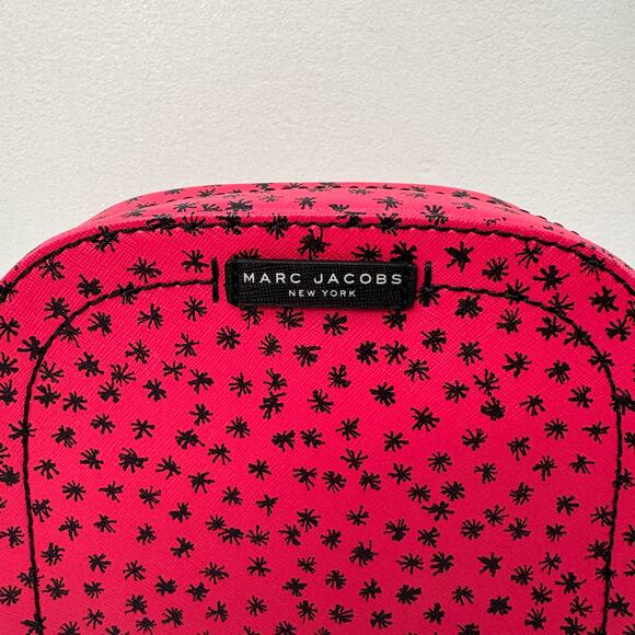 MARC JACOBS Carnation Handbag Multi 2Way Leather Playback Crossbody Bag No Strap - Picture 2 of 7